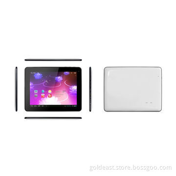 Android Tablet PC, 9-inch Capacitive Touchscreen (5 Points Touch)